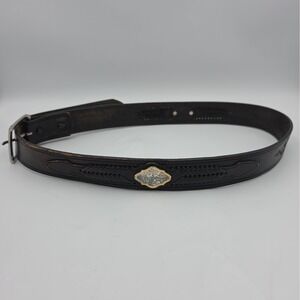 size 36 Justin top-grain cowhide western leather belt